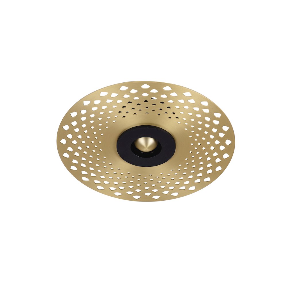 Bethel International LED Wall Sconce in Gold Color