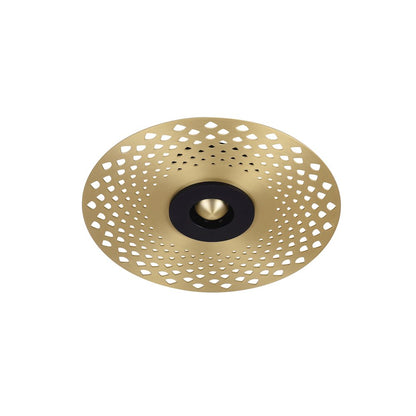 Bethel International LED Wall Sconce in Gold Color