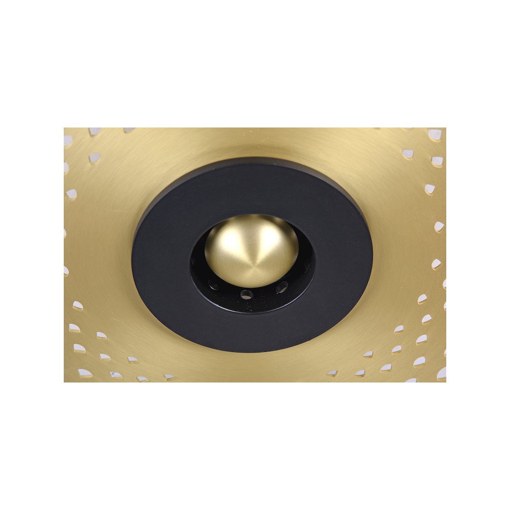 Bethel International LED Wall Sconce in Gold Color