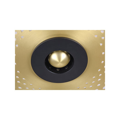 Bethel International LED Wall Sconce in Gold Color