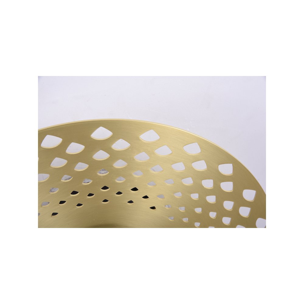 Bethel International LED Wall Sconce in Gold Color