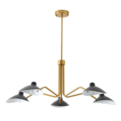 Bethel International Chandelier  in Gold Color