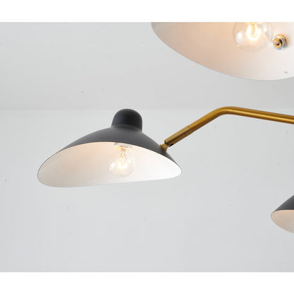 Bethel International Chandelier  in Gold Color