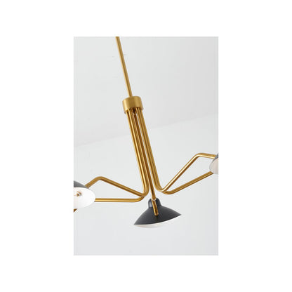 Bethel International Chandelier  in Gold Color