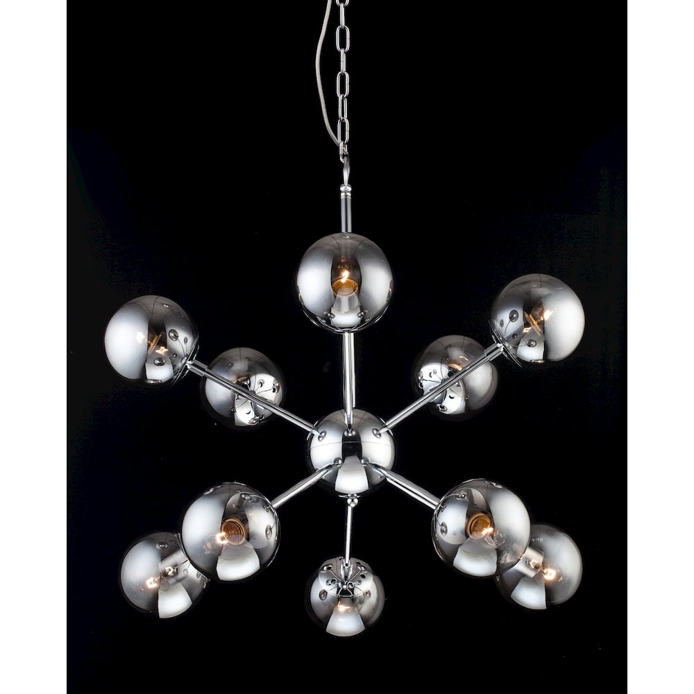 Bethel International Chandelier  in Chrome Color