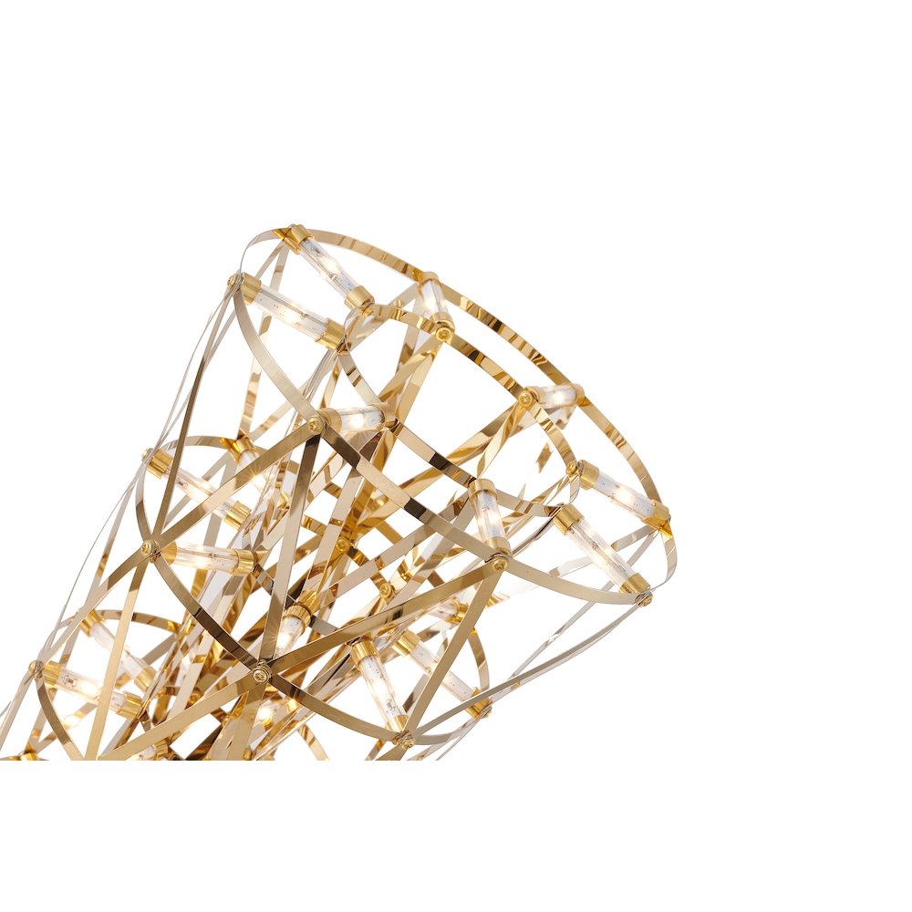 56-Light Gold LED Stainless Steel table Lamp