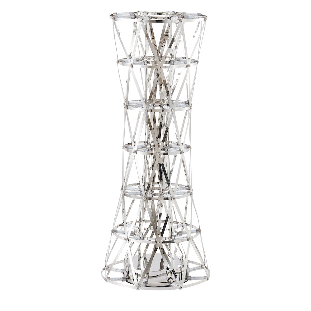 56-Light Chrome LED Stainless Steel table Lamp