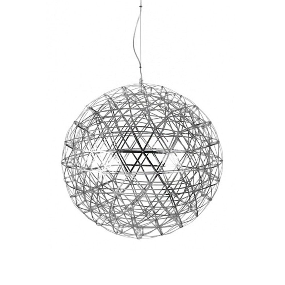 252-Light Satin Nickel Stainless Steel LED Chandelier