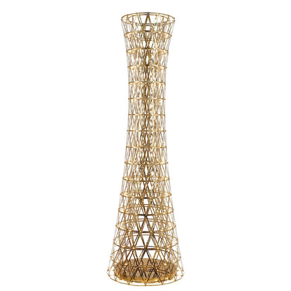 255-Light Gold LED Stainless Steel Floor Lamp