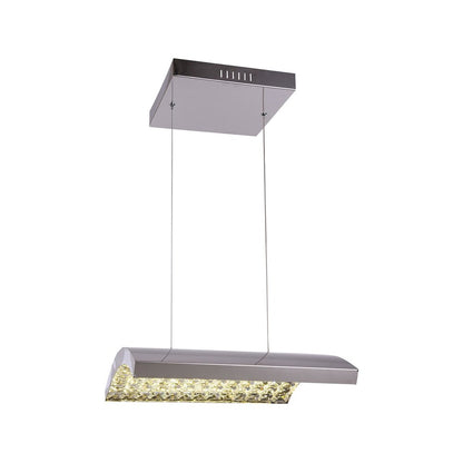 Bethel International LED Chandelier in Chrome Color