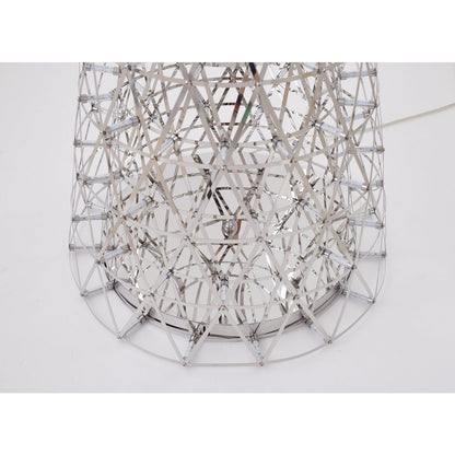 255-Light Chrome LED Stainless Steel Floor Lamp