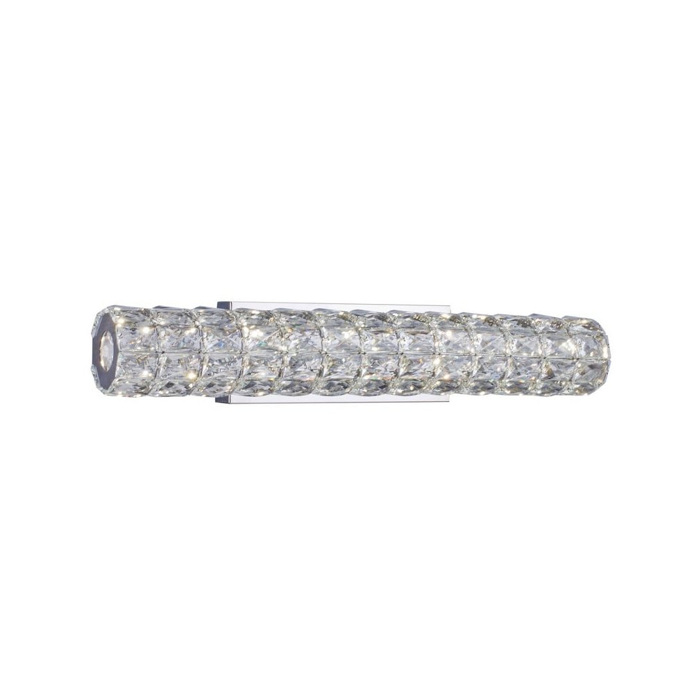 Bethel International Wall Sconce in Chrome Color