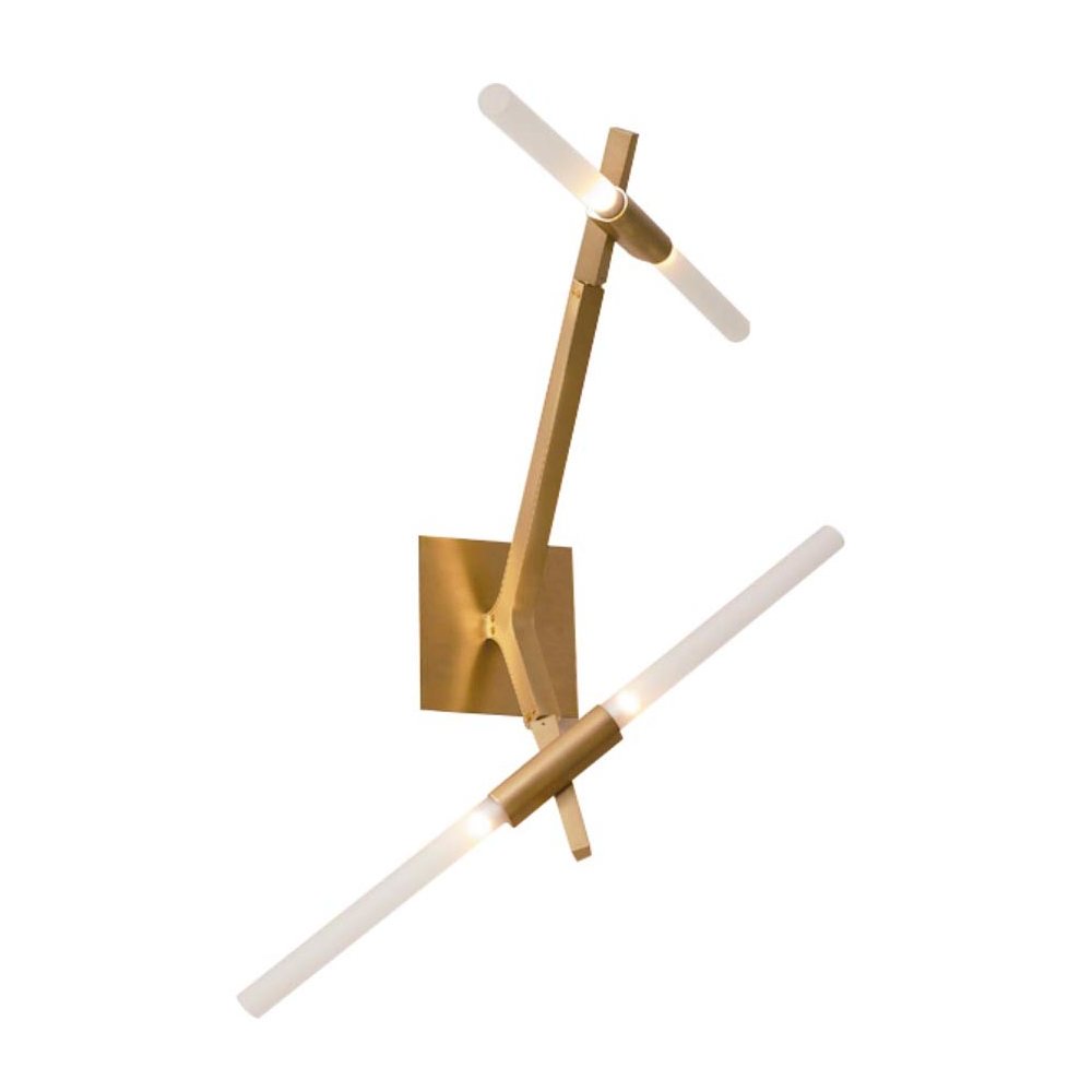 Bethel International Chandelier in Brass Color