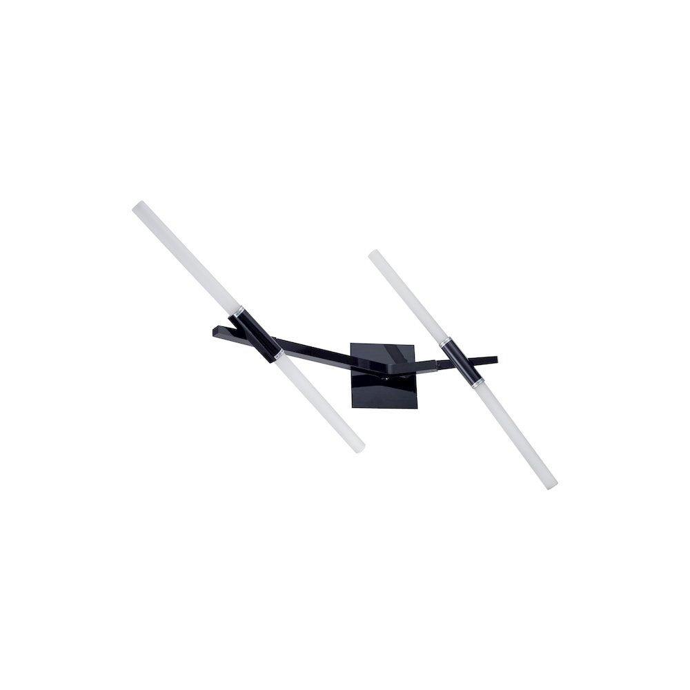 Bethel International Chandelier in Black Color