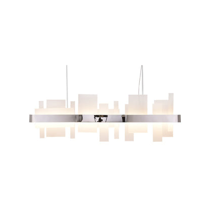 Bethel International LED Chandelier in Chrome Color