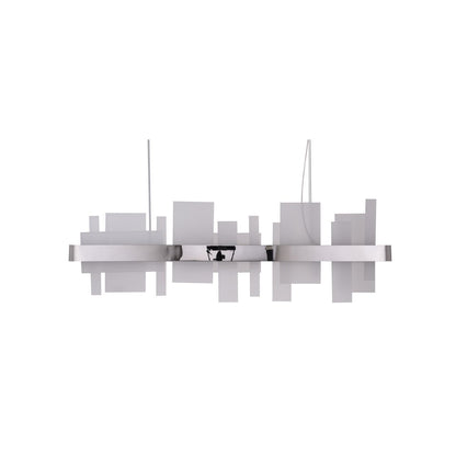 Bethel International LED Chandelier in Chrome Color