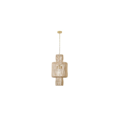 Bethel International Chandelier in Natural White Color