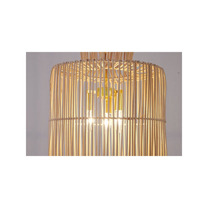 Bethel International Chandelier in Natural White Color