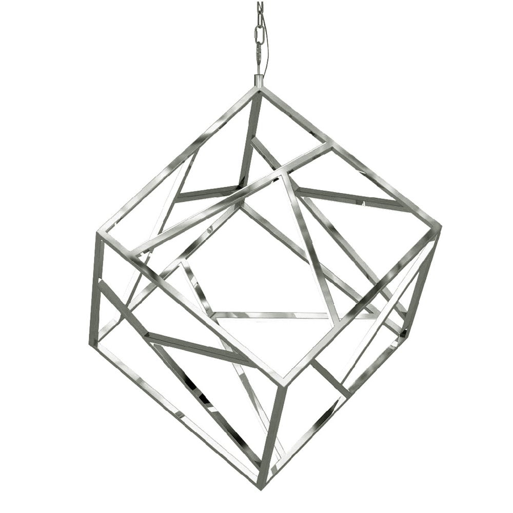 Bethel International LED Chandelier in Chrome Color