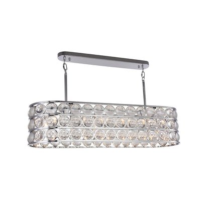 Bethel International Chandelier in Chrome Color