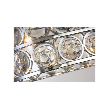 Bethel International Chandelier in Chrome Color