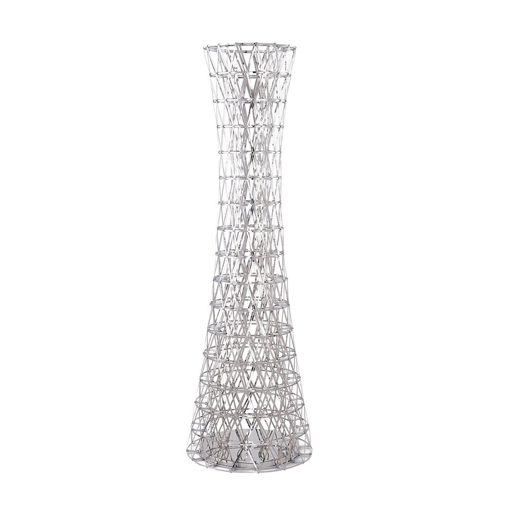 255-Light Chrome LED Stainless Steel Floor Lamp