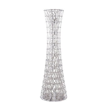 255-Light Chrome LED Stainless Steel Floor Lamp