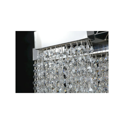 Bethel International LED Chandelier in Chrome Color