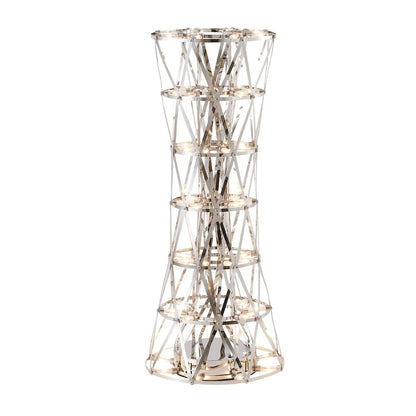 56-Light Chrome LED Stainless Steel table Lamp