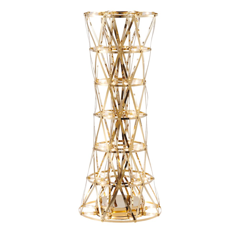 56-Light Gold LED Stainless Steel table Lamp