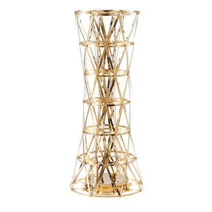 56-Light Gold LED Stainless Steel table Lamp