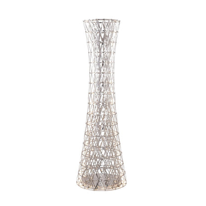 255-Light Chrome LED Stainless Steel Floor Lamp
