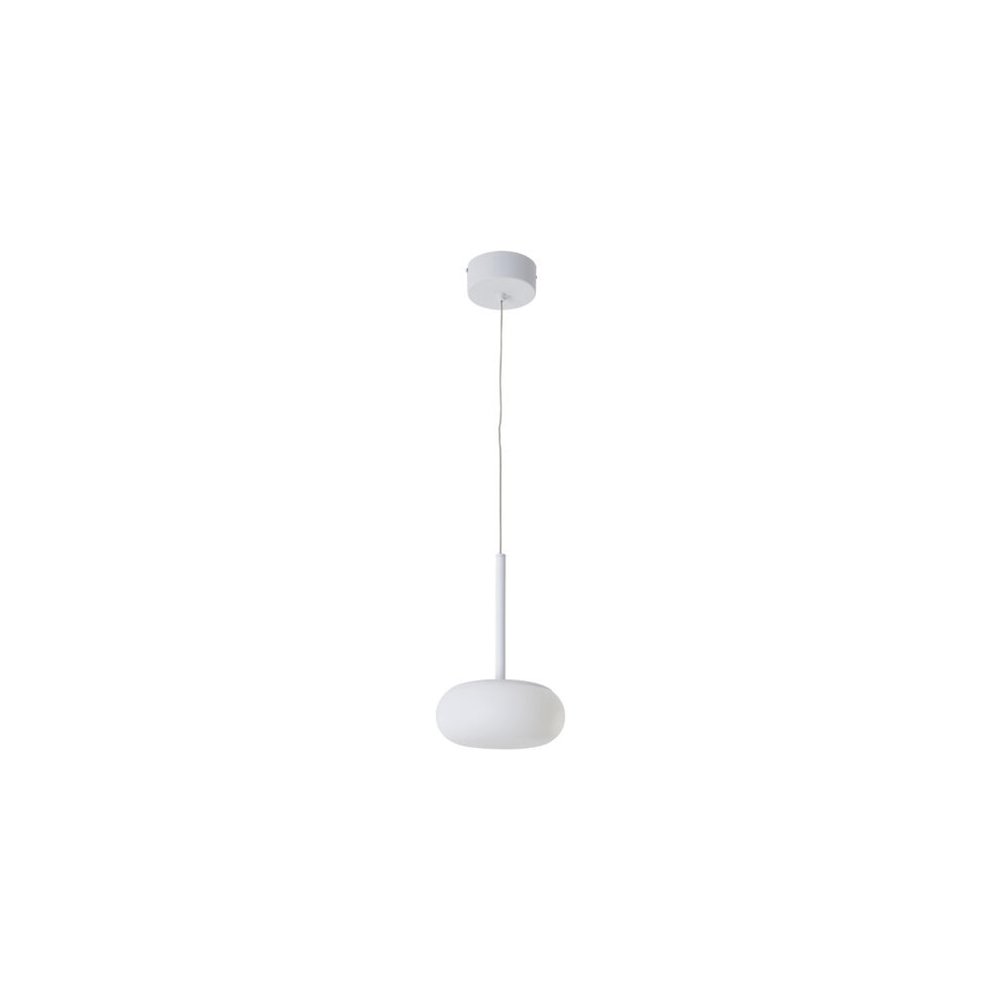 Bethel International LED Single Pendant Lighting in White Color