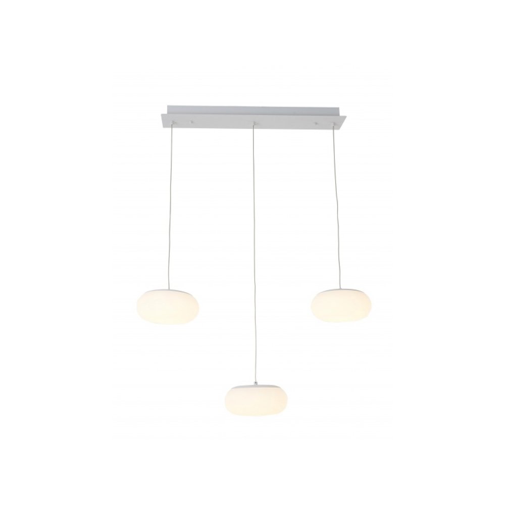 Bethel International LED Island Lighting in White Color