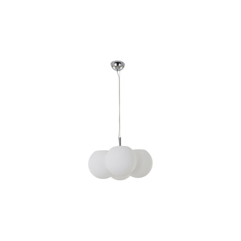 Bethel International LED Chandelier in White Color