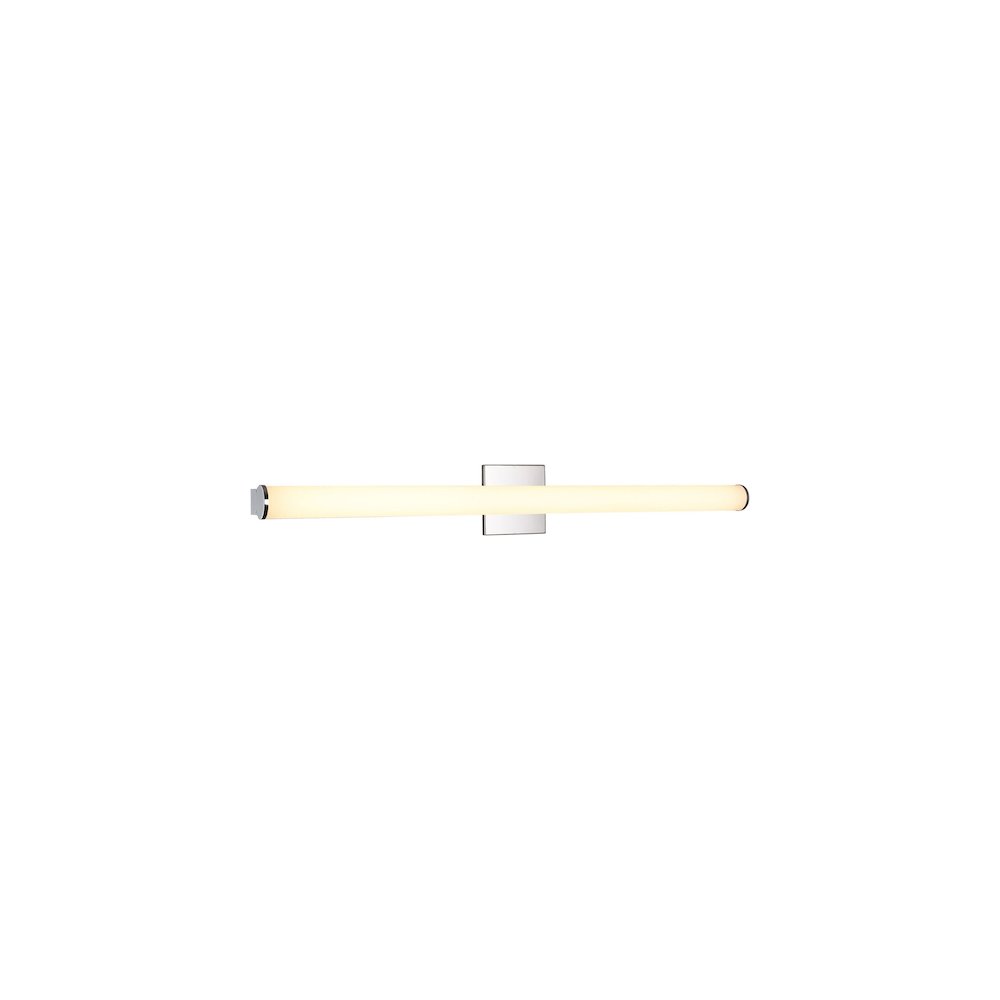 Bethel International LED Wall Sconce in Chrome Color