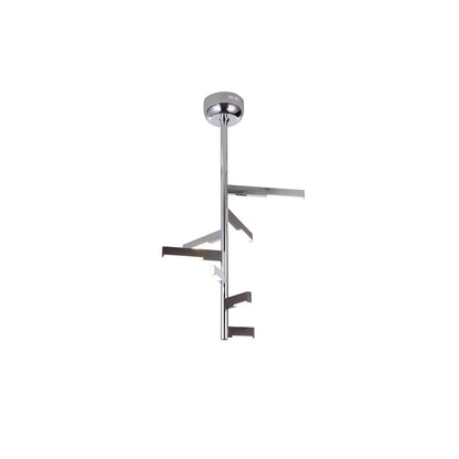 Bethel International LED Chandelier in Chrome Color