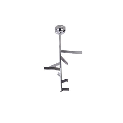 Bethel International LED Chandelier in Chrome Color