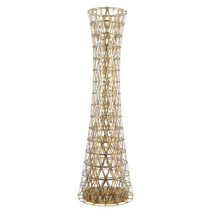 255-Light Gold LED Stainless Steel Floor Lamp