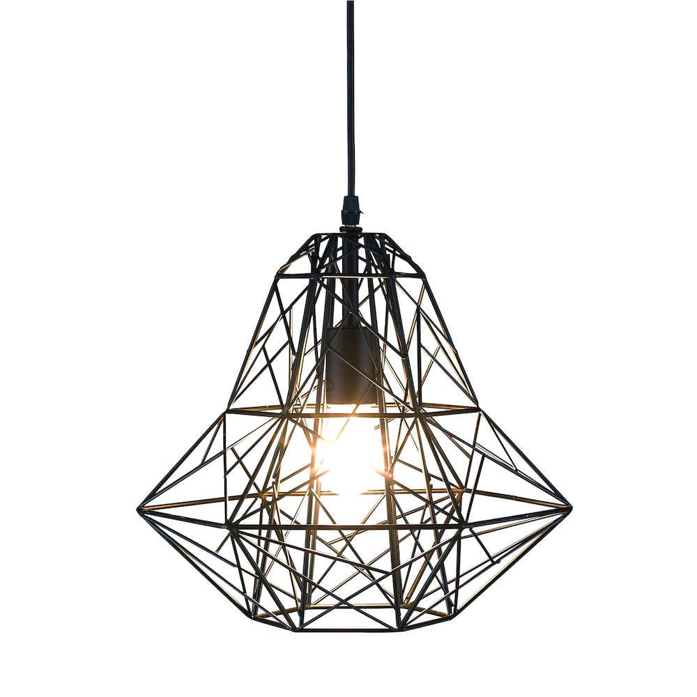 Bethel International Pendant in Black Color