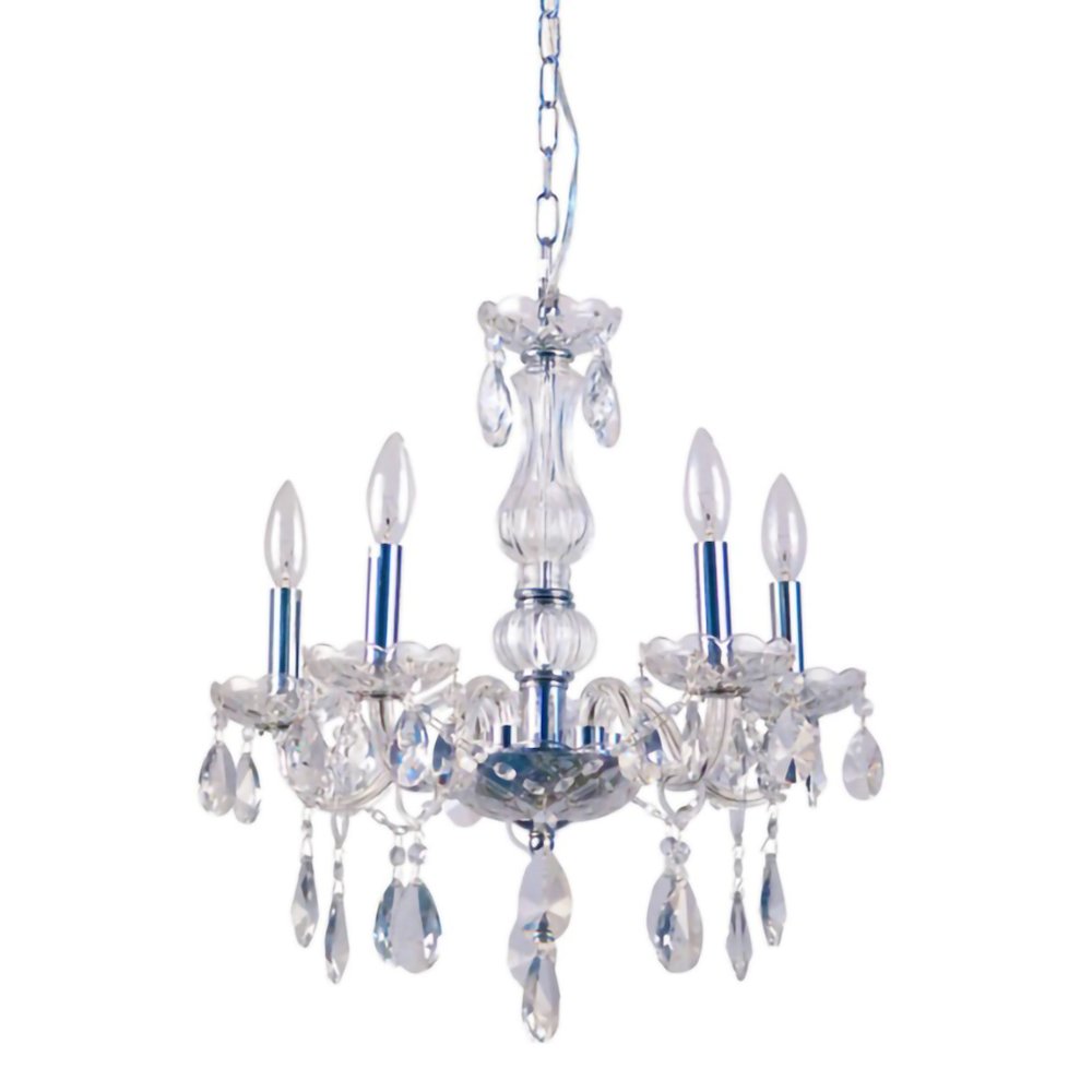 Bethel International Chandelier in Chrome Color