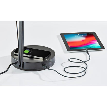 Turrell Task Lamp w. Wireless Charging
