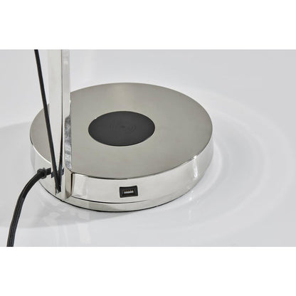 Turrell Task Lamp w. Wireless Charging