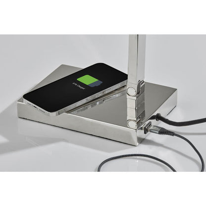 Newman Task Lamp w. Wireless Charging