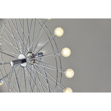 Coney Large LED Ferris Wheel Lamp