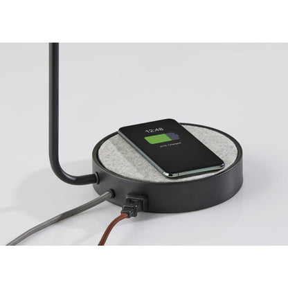 Brooks AdessoCharge Wireless Charging Desk Lamp