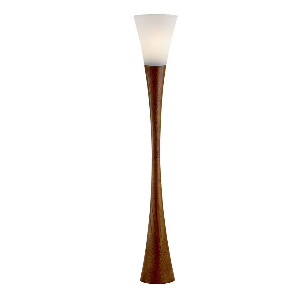Espresso Floor Lamp