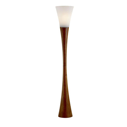 Espresso Floor Lamp