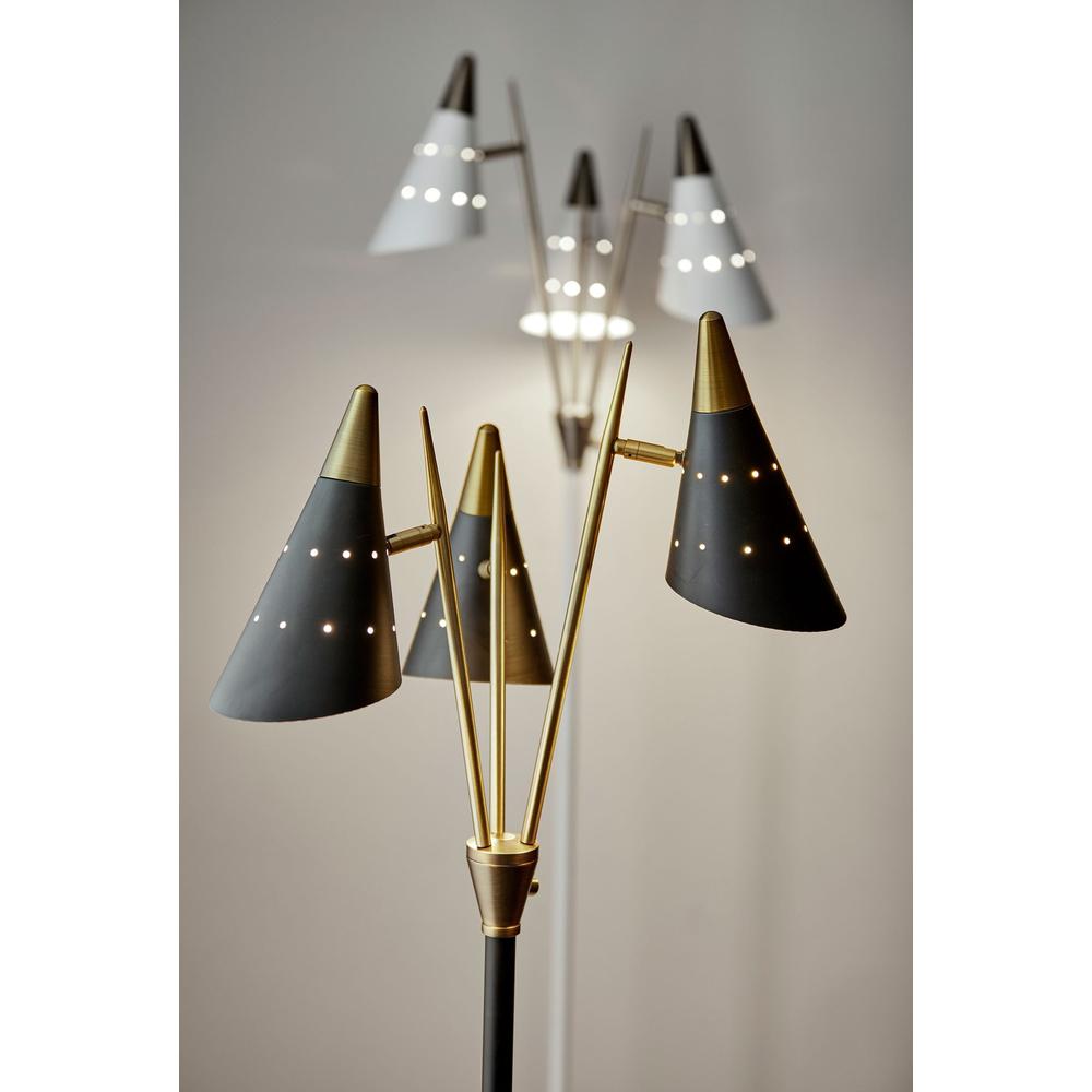 Nadine 3-Arm Floor Lamp