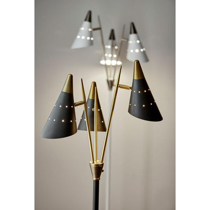 Nadine 3-Arm Floor Lamp